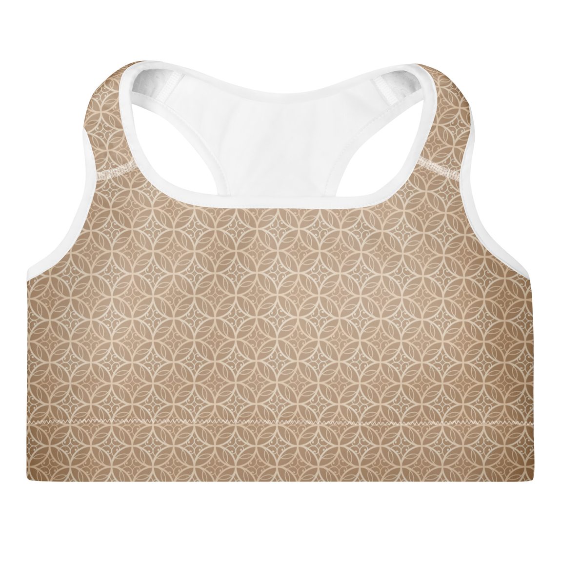 Fibbo sacred-geometry sports bra