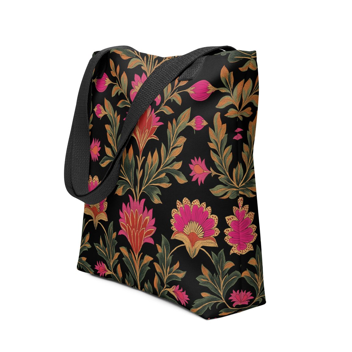 Indian Summer all-over-print tote bag